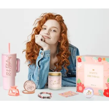 Unique 18th Birthday Gifts for Teen Girls