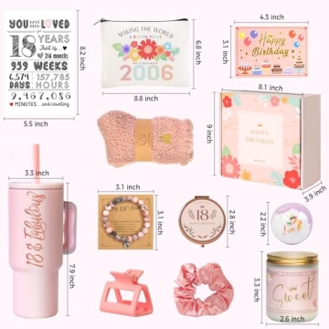 Unique 18th Birthday Gifts for Teen Girls