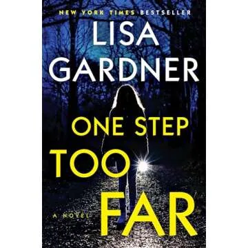 One Step Too Far: A Gripping Novel with Complex Characters and Suspense