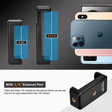 Commlite CM-L50 LED Camera Video Light for All Devices