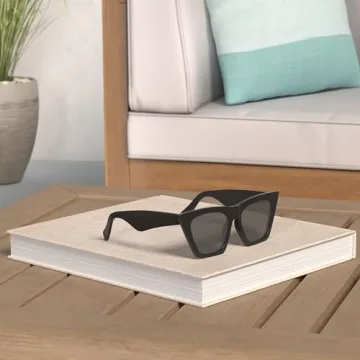 Trendy Vintage Square Cat Eye Sunglasses for Everyone