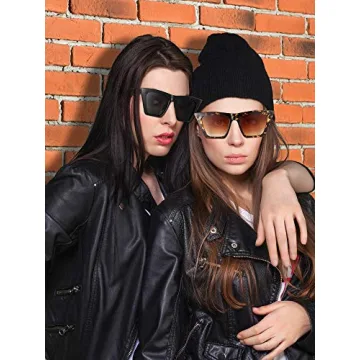 Trendy Vintage Square Cat Eye Sunglasses for Everyone