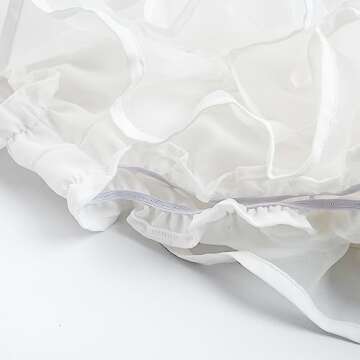 LTAKK Bloomers Women Kawaii Shorts Victorian Steampunk Pumpkin Ruffle Petticoat Underskirt, S/M