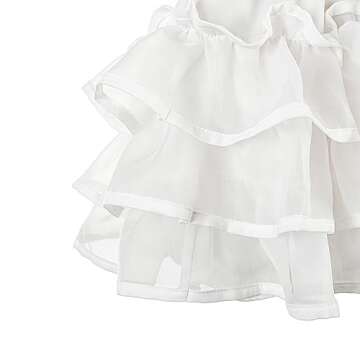 LTAKK Bloomers Women Kawaii Shorts Victorian Steampunk Pumpkin Ruffle Petticoat Underskirt, S/M