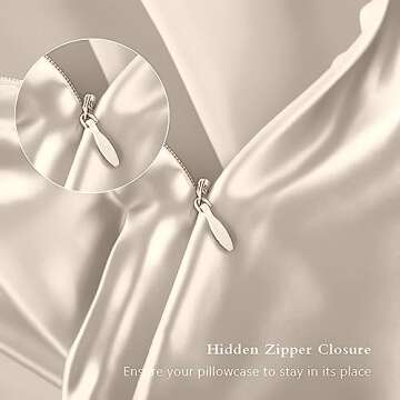 Silk Pillowcase for Hair and Skin - Luxury Beauty Sleep