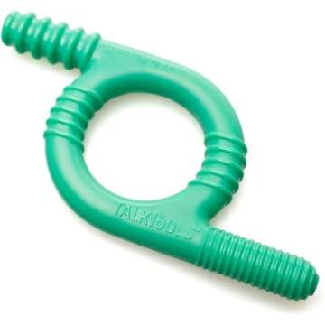 TalkTools Baby Chewy | Oral Motor Sensory Tool for Kids and Toddlers | Therapy Tools to Improve Chew...