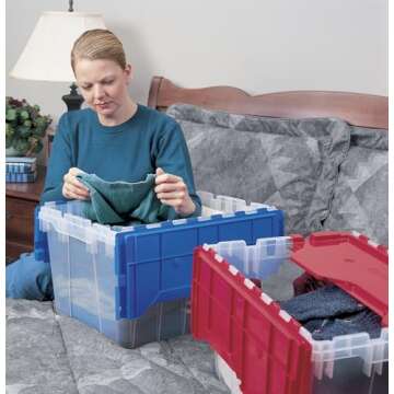 Akro-Mils 12 Gallon KeepBox for Durable Storage Solutions