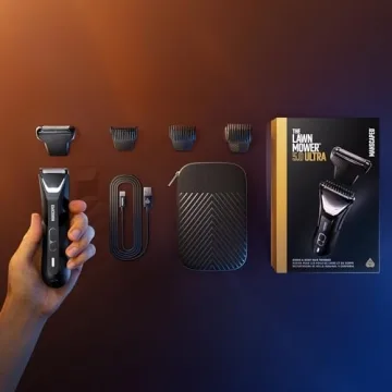 Precision Grooming with MANSCAPED® Lawn Mower 5.0