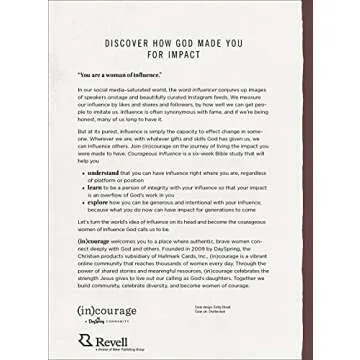 Courageous Influence: Embrace Your God-Given Impact Journey