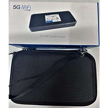 INSEEGO M2000 5G MIFI WiFi-6 ON The GO Ultimate Hotspot T-Mobile (Renewed)