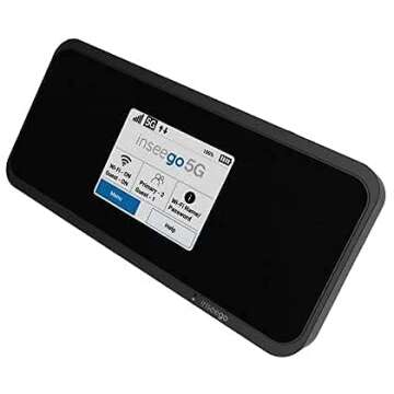INSEEGO M2000 5G MIFI WiFi-6 ON The GO Ultimate Hotspot T-Mobile (Renewed)