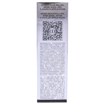 Christian Dior Lip Glow Oil - Raspberry Moisturizing Lip Care