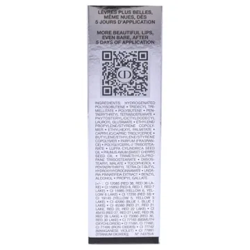 Christian Dior Lip Glow Oil - Raspberry Moisturizing Lip Care