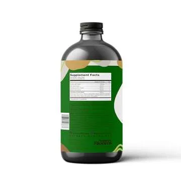 Nature’s Blooms Soursop & Black Seed Bitters Bundle - Herbal Wellness Duo, 16 oz Each