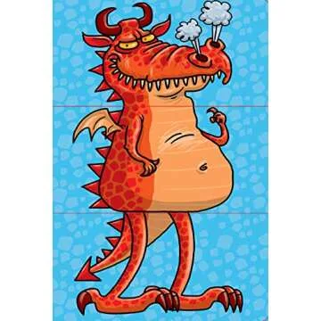 Mix & Match Monsters: Over 100 Monsters to Create! (Dover Kids Activity Books: Fantasy)