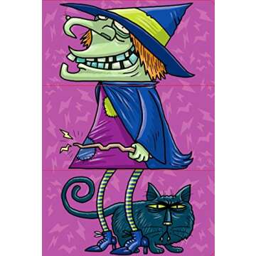 Mix & Match Monsters Activity Book for Creative Kids