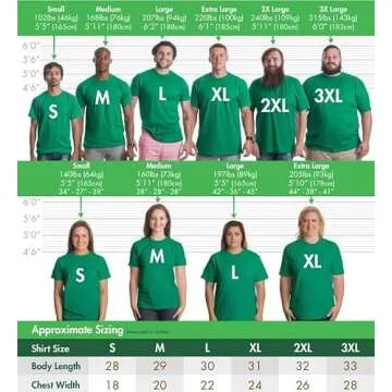 Irish Pride Unisex Ireland T-Shirt/St. Patrick's Day Irish Pride Tee Shirt-Green-XXX-Large