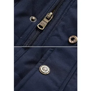 VtuAOL Lightweight Fleece Lined Men's Puffer Vest