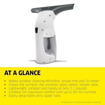 Kärcher WV 1 Window Vacuum Squeegee for Effortless Cleaning