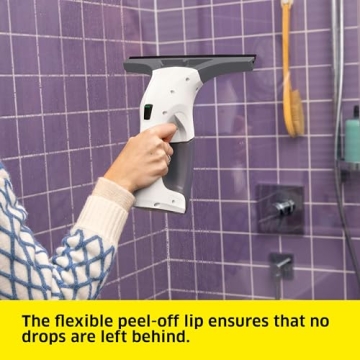 Kärcher WV 1 Window Vacuum Squeegee for Effortless Cleaning