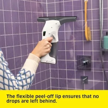 Kärcher WV 1 Window Vacuum Squeegee for Effortless Cleaning