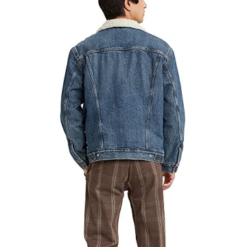 Levi's Men's Sherpa Lined Trucker Jacket for Ultimate Comfort