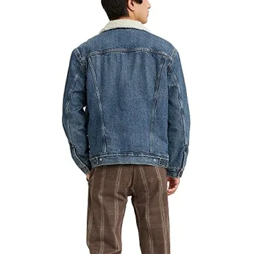 Levi's Men's Sherpa Lined Trucker Jacket for Ultimate Comfort