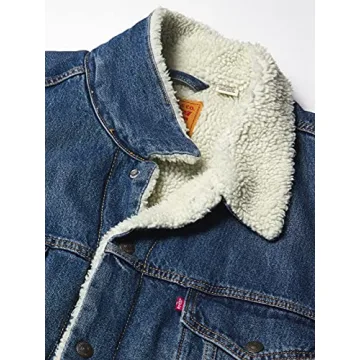 Levi's Men's Sherpa Lined Trucker Jacket for Ultimate Comfort