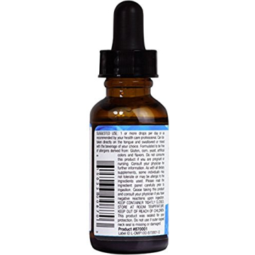 Ortho Molecular Liquid Vitamin D3 K2 1 OZ - Pure Vitality Drops