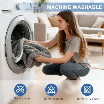 Cozy Electric Blanket with Fast Heating and Auto Shut-Off