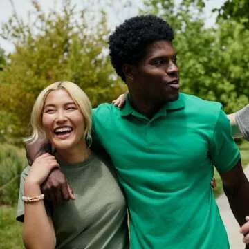 Hanes X-Temp Short Sleeve Polo for Men - Navy Small