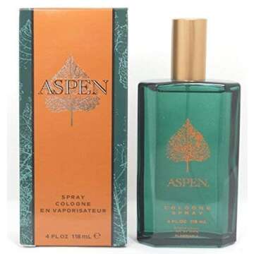Aspen By COTY FOR MEN 4 oz Cologne Spray