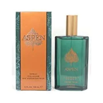 Aspen By COTY FOR MEN 4 oz Cologne Spray