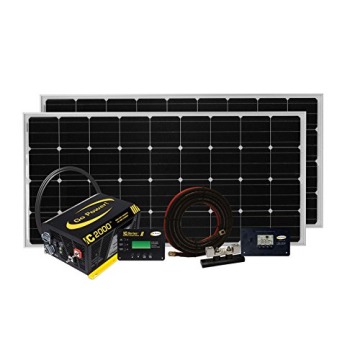Complete Go Power! Solar Elite System for RVs