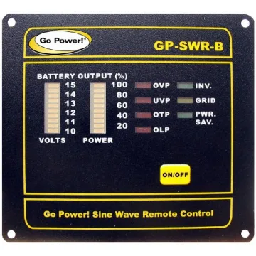 Complete Go Power! Solar Elite System for RVs