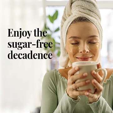 The Republic of Tea Peppermint Cuppa Chocolate Tea, 36 Tea Bags, Rooibos Tea Dessert Blend