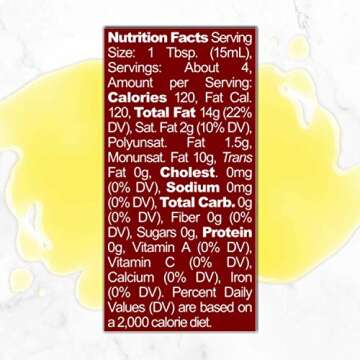 Roland Foods White Truffle Oil for Gourmet Cooking