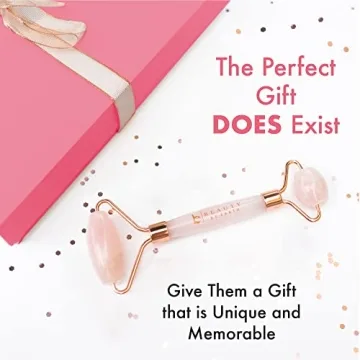 Rose Quartz Face Roller for Relaxation and Skincare