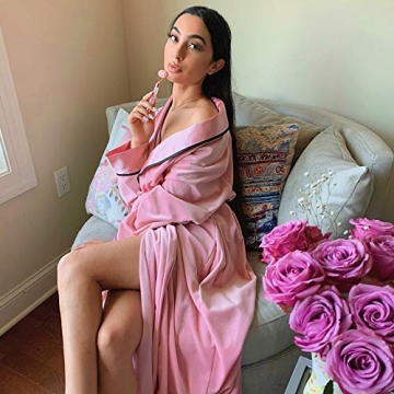 Rose Quartz Face Roller for Relaxation and Skincare