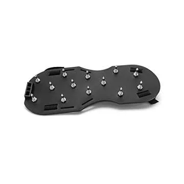 Durable QWORK Spiked Shoes Perfect for Epoxy Flooring Tasks