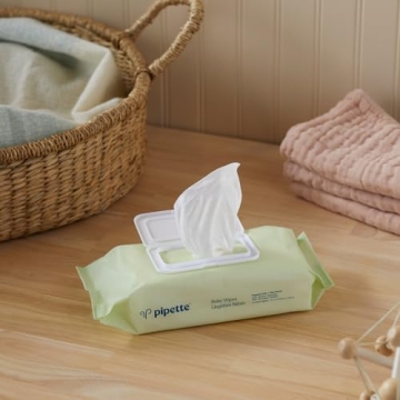 Gentle Pipette Baby Wipes - 288 Count, Non-Toxic Care