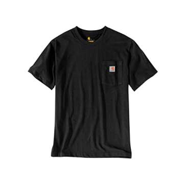 Carhartt Men's Relaxed Fit Heavyweight T-Shirt - Durable Comfort for Everyday Wear