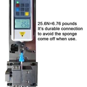 MUNKCARE Oral Care Swabs Disposable- Blue 100 Counts