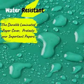 Mr. Pen- Pocket Folders, 4 Pocket, 4 Pack, Vibrant Colors, Folders with Pockets 3 Hole Punched, Folders, Folders for School, Folders with Pockets, Binder Folders, Pocket Folders for 3 Ring Binder.