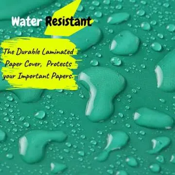 Mr. Pen- Pocket Folders, 4 Pocket, 4 Pack, Vibrant Colors, Folders with Pockets 3 Hole Punched, Folders, Folders for School, Folders with Pockets, Binder Folders, Pocket Folders for 3 Ring Binder.