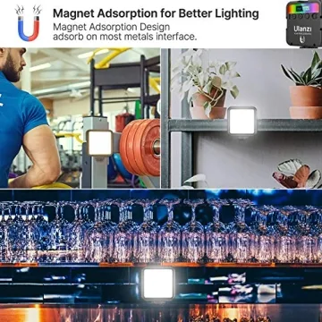 ULANZI VL49 RGB LED Video Light for Creators