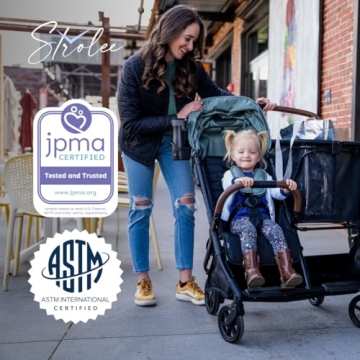 Strolee Baby+ Lightweight Stroller & Shopping Bag