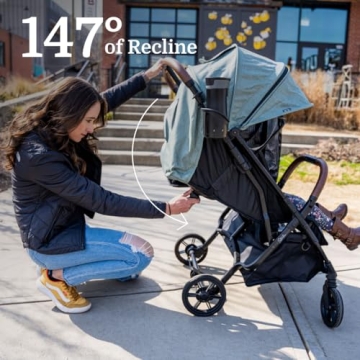 Strolee Baby+ Lightweight Stroller & Shopping Bag