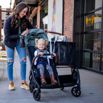 Strolee Baby+ Lightweight Stroller & Shopping Bag