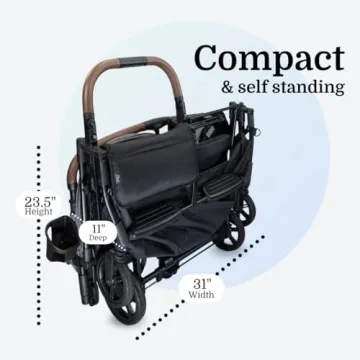 Strolee Baby+ Lightweight Stroller & Shopping Bag